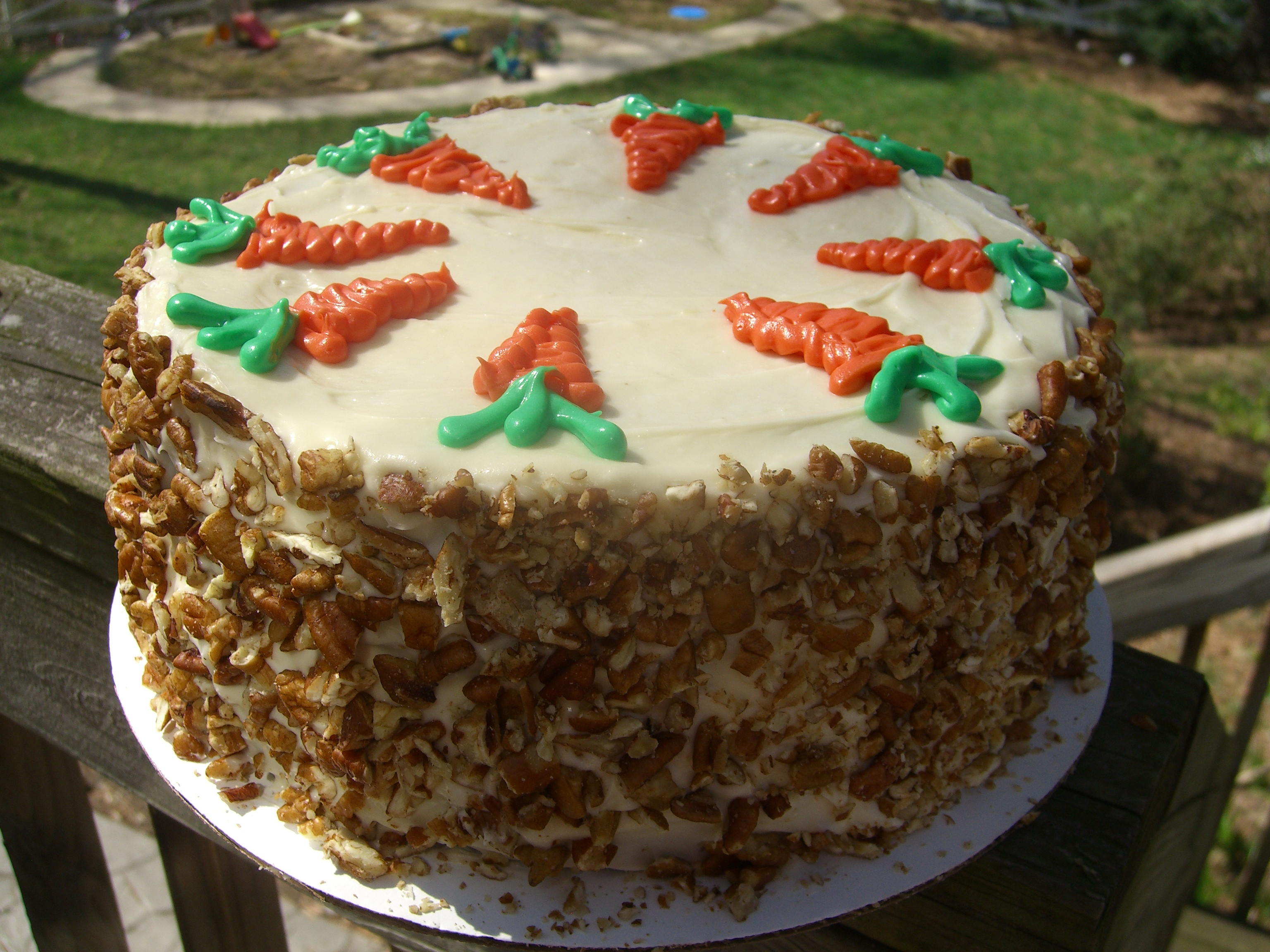 Cream Cheese Frosting For Carrot Cake