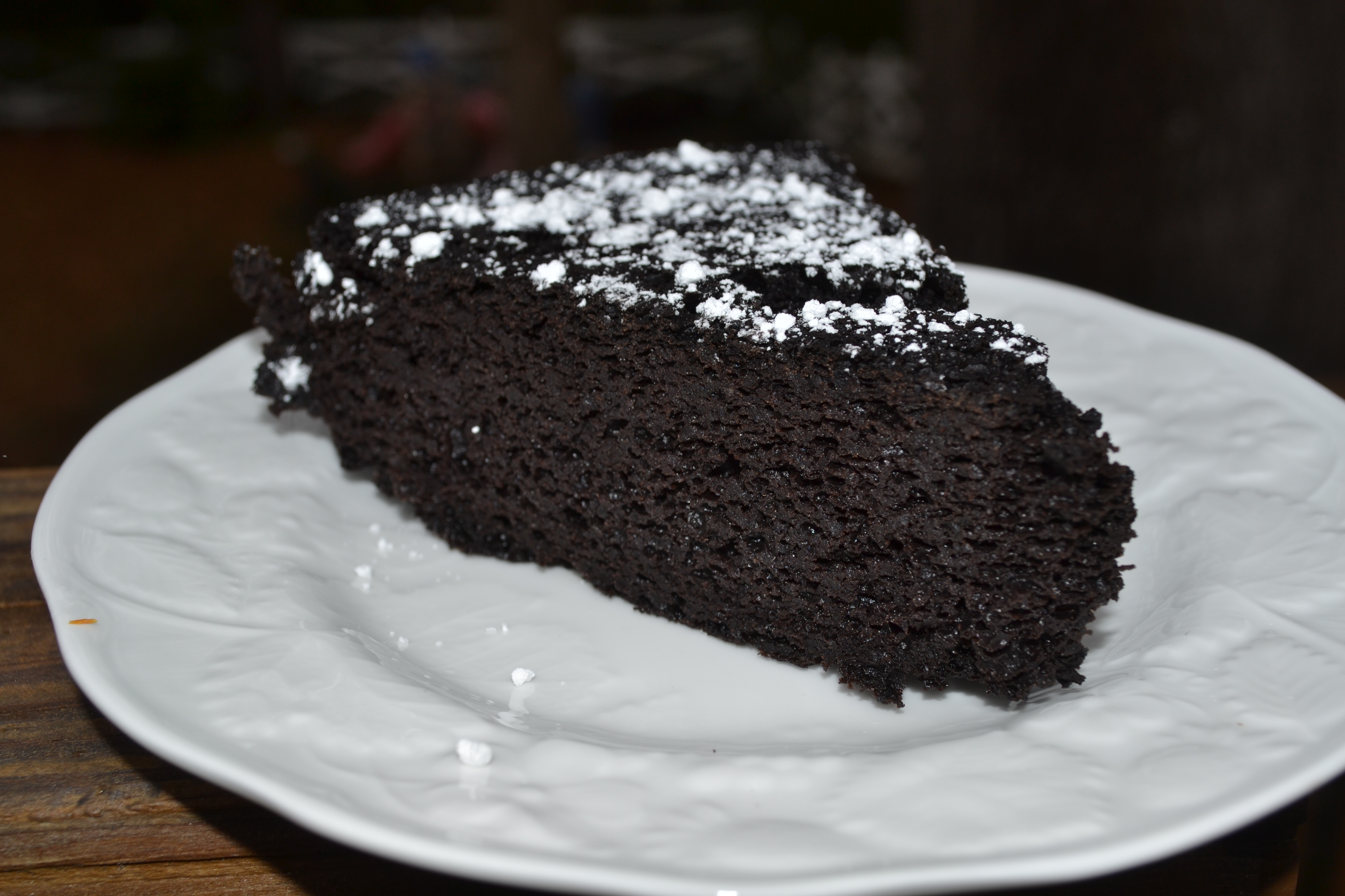 black bean chocolate cake